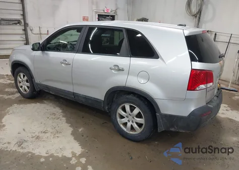 2011 Kia Sorento Lx from USA, damaged, VIN 5XYKTCA14BG168472